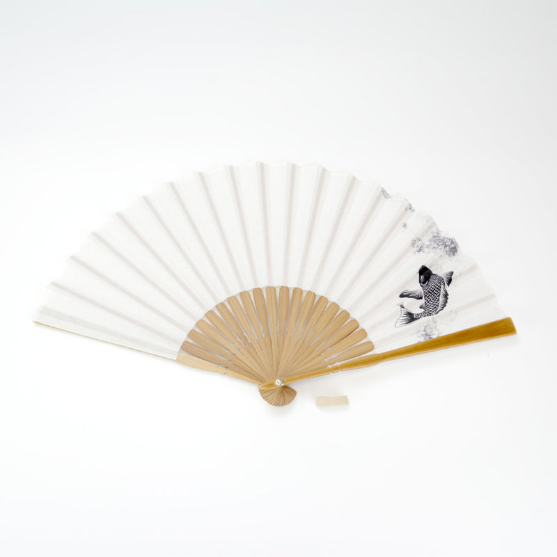 Folding fan carp