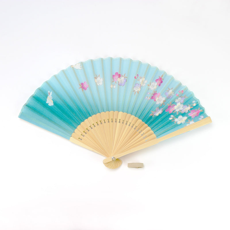 扇子 桜兎