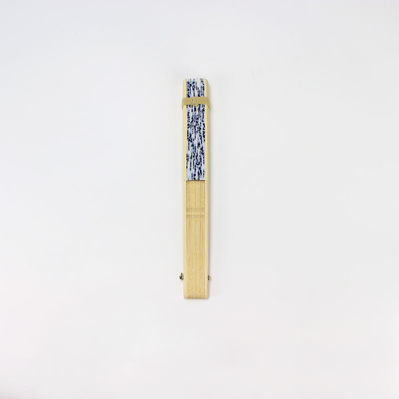 扇子 絞り桜