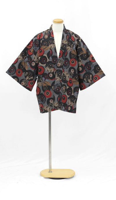 HAPPI Navy Blue - unisex – musubi-kyoto-｜Kimono&Yukata