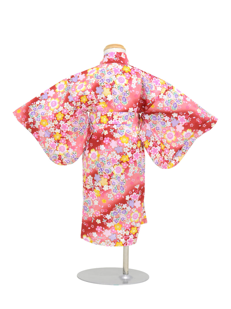 KIMONO Bokashi Sakura