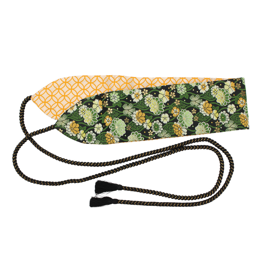 婦人用 金襴 組紐付帯 – musubi-kyoto-｜Kimono&Yukata