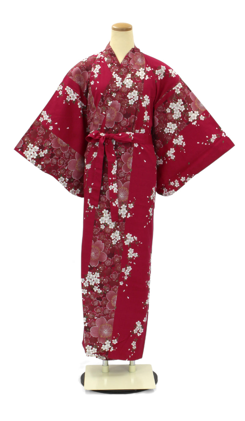 KIMONO スラブ桜
