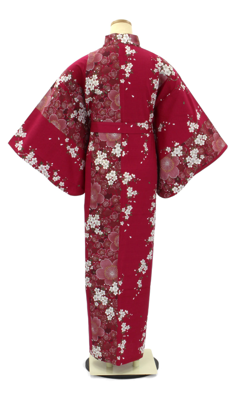 KIMONO スラブ桜