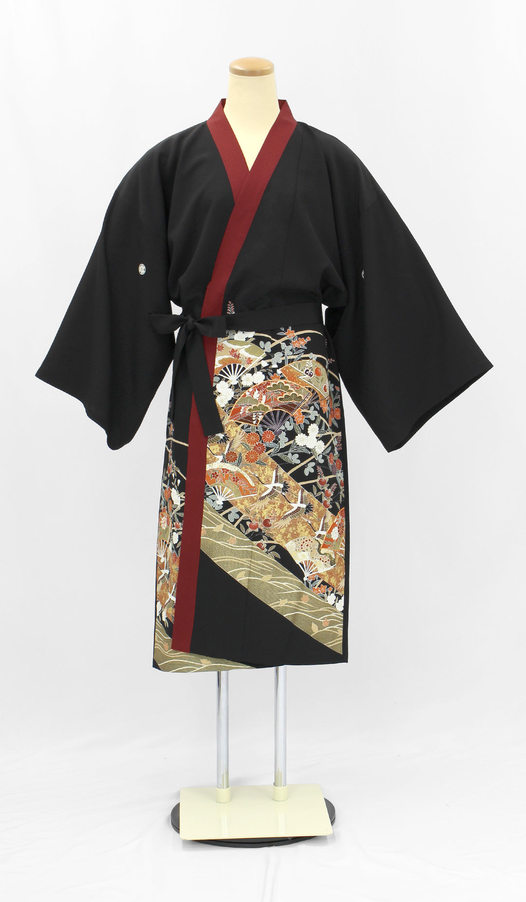 WOMEN's HAPPI COAT – musubi-kyoto-｜Kimono&Yukata