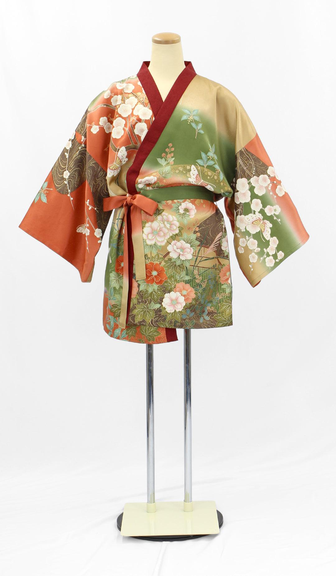 婦人用 着物ジャケット ミドル丈 フリーサイズ – musubi-kyoto