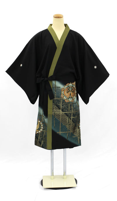 雨夜燕 法被 The 2nd Period WOMEN's HAPPI COAT – musubi-kyoto-｜Kimono&Yukata