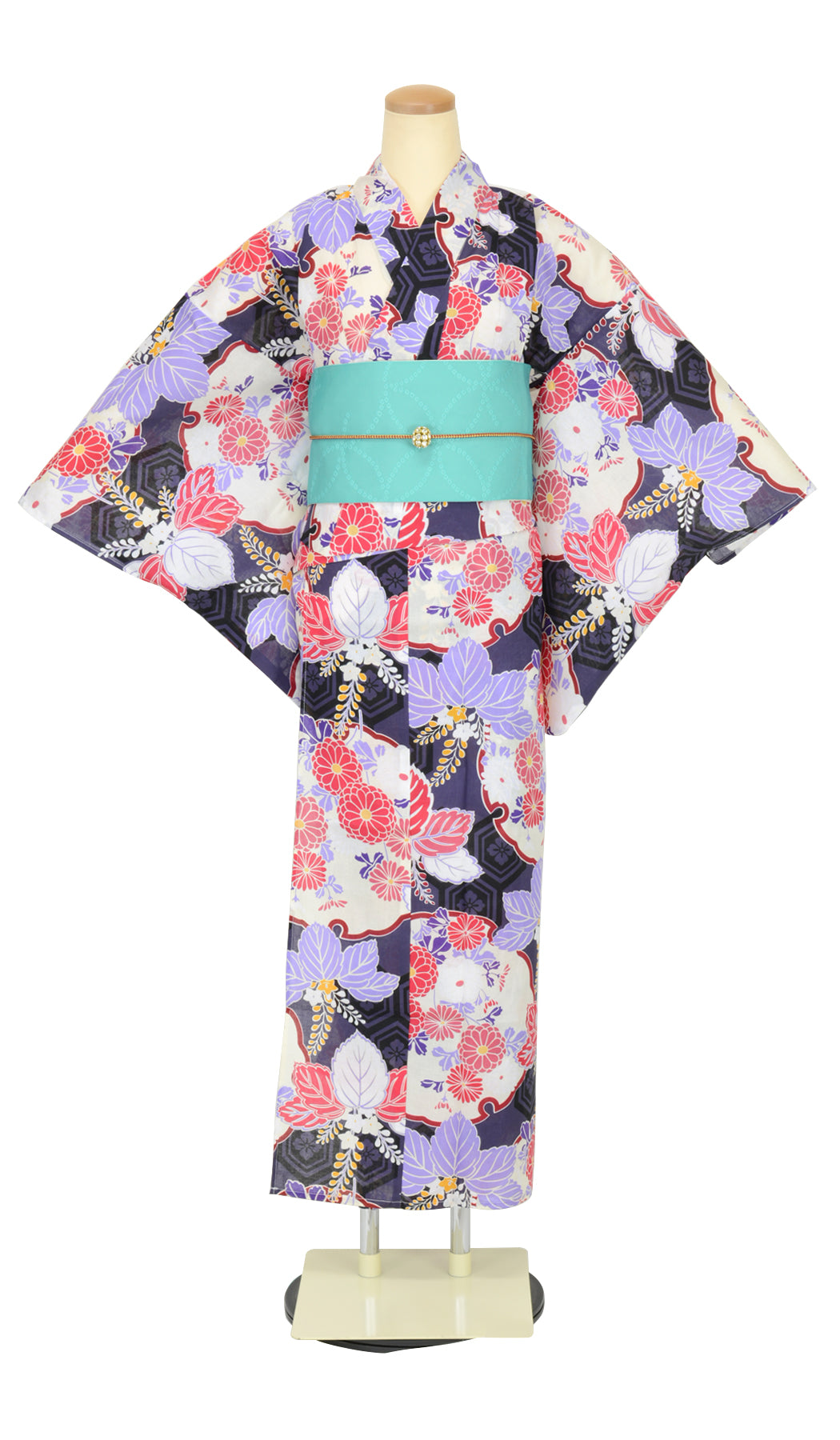 ファッションなデザイン セパレナ浴衣｜セパレートタイプ 二部式浴衣 – musubi-kyoto 着物・浴衣