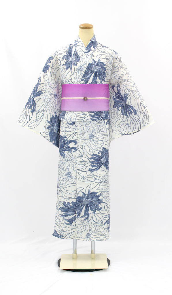 浴衣 レアポーズ 壁 座り セパレナ浴衣 フリー/4Lサイズ 日本製 – musubi-kyoto-｜Kimono&Yukata