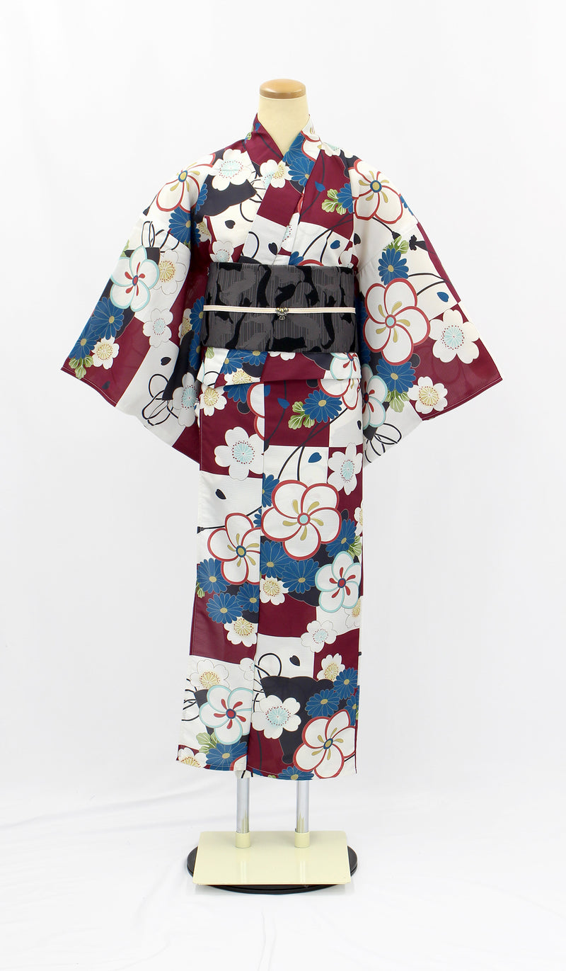洗える浴衣　まとめ　6着　フリーサイズ セパレナ浴衣 フリーサイズ 日本製 – musubi-kyoto-｜Kimono&Yukata