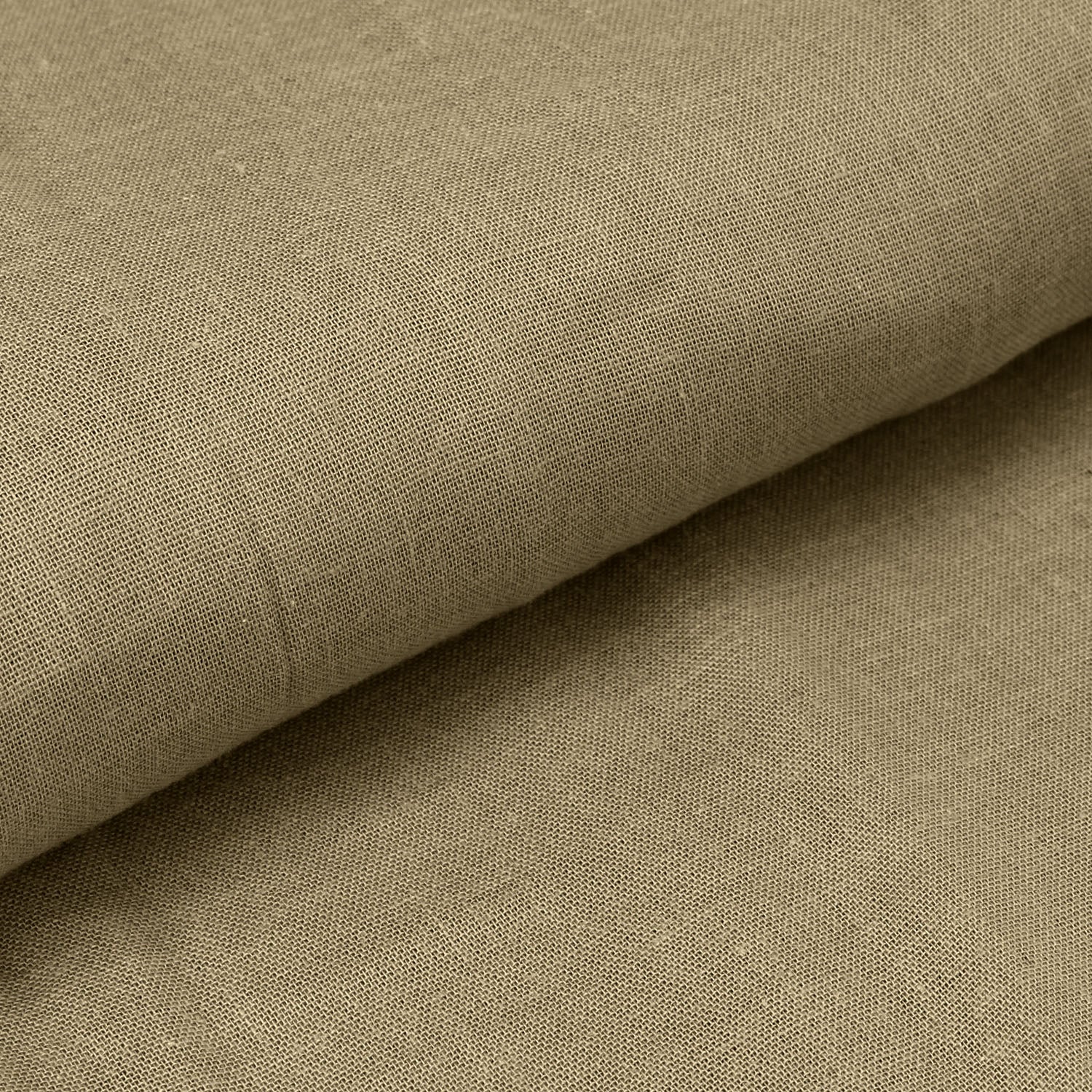 Gauze Samue, Japanese-bleached, double-layered gauze, light brown, uni ...