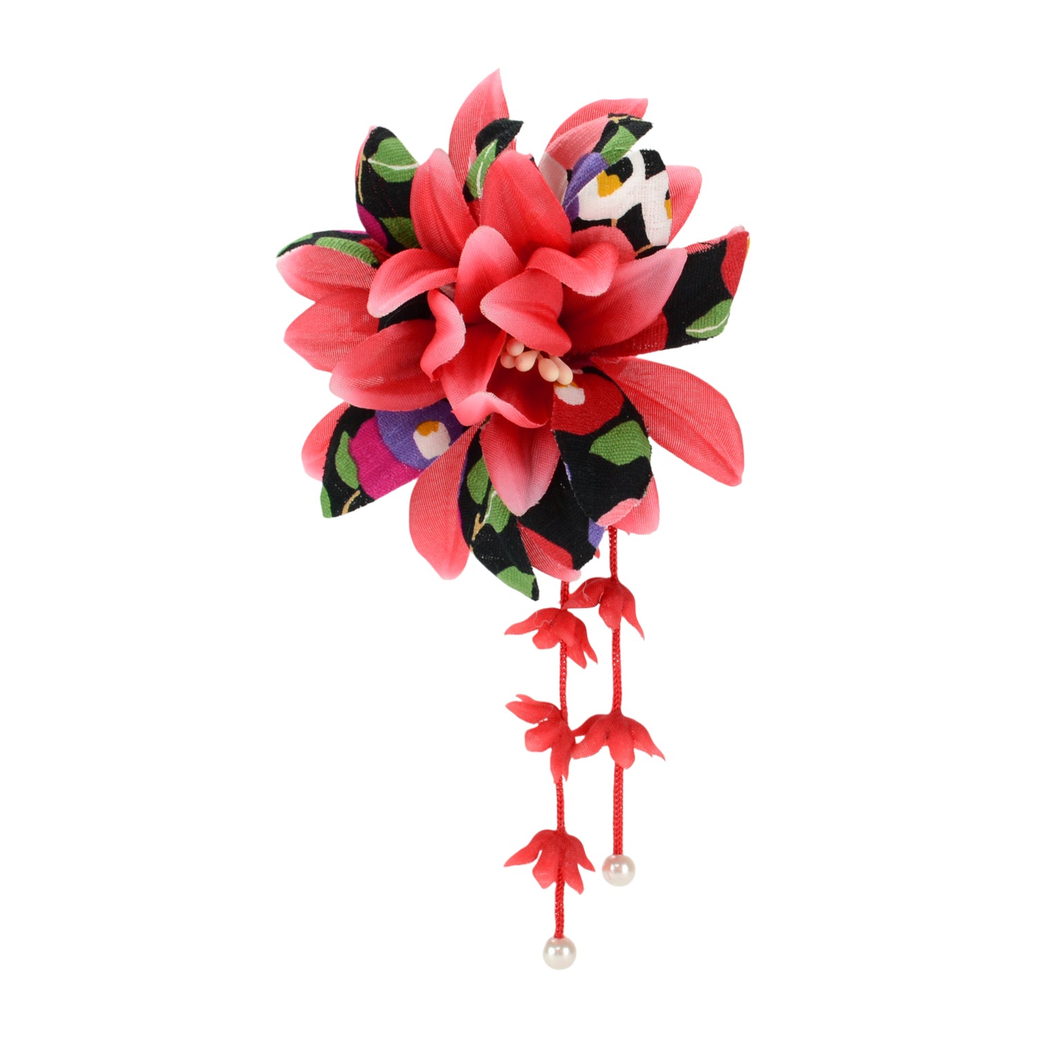 豪華高級　七五三小物セット　尾長取り付けセット　japanese hairpin Women's hair ornaments – musubi-kyoto-｜Kimono&Yukata