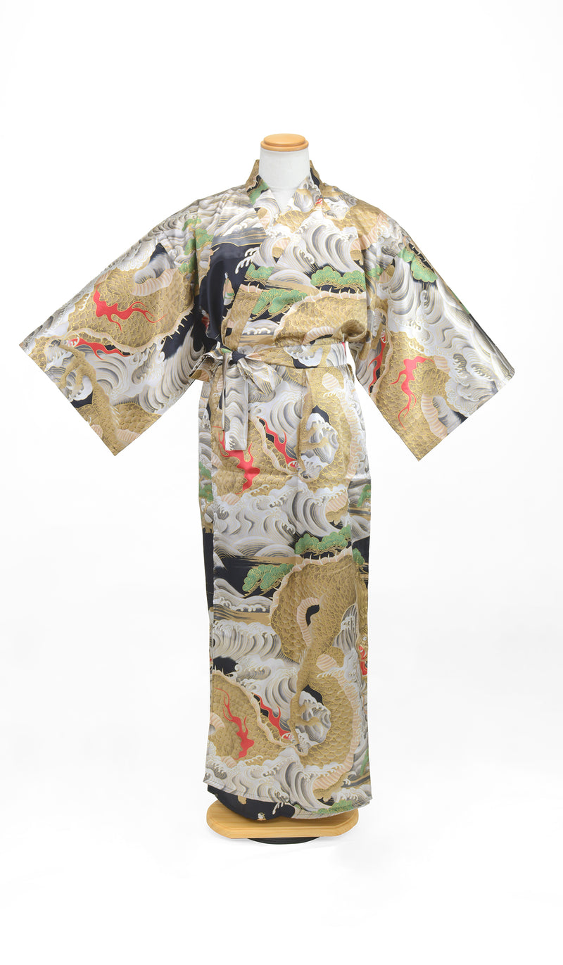 KIMONO 竜と松