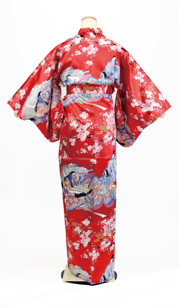 VIP【関税送料無料】希少 OBIDI KIMONODRESS KIMONO Sakura & Dynasty – musubi-kyoto-|Kimono&Yukata