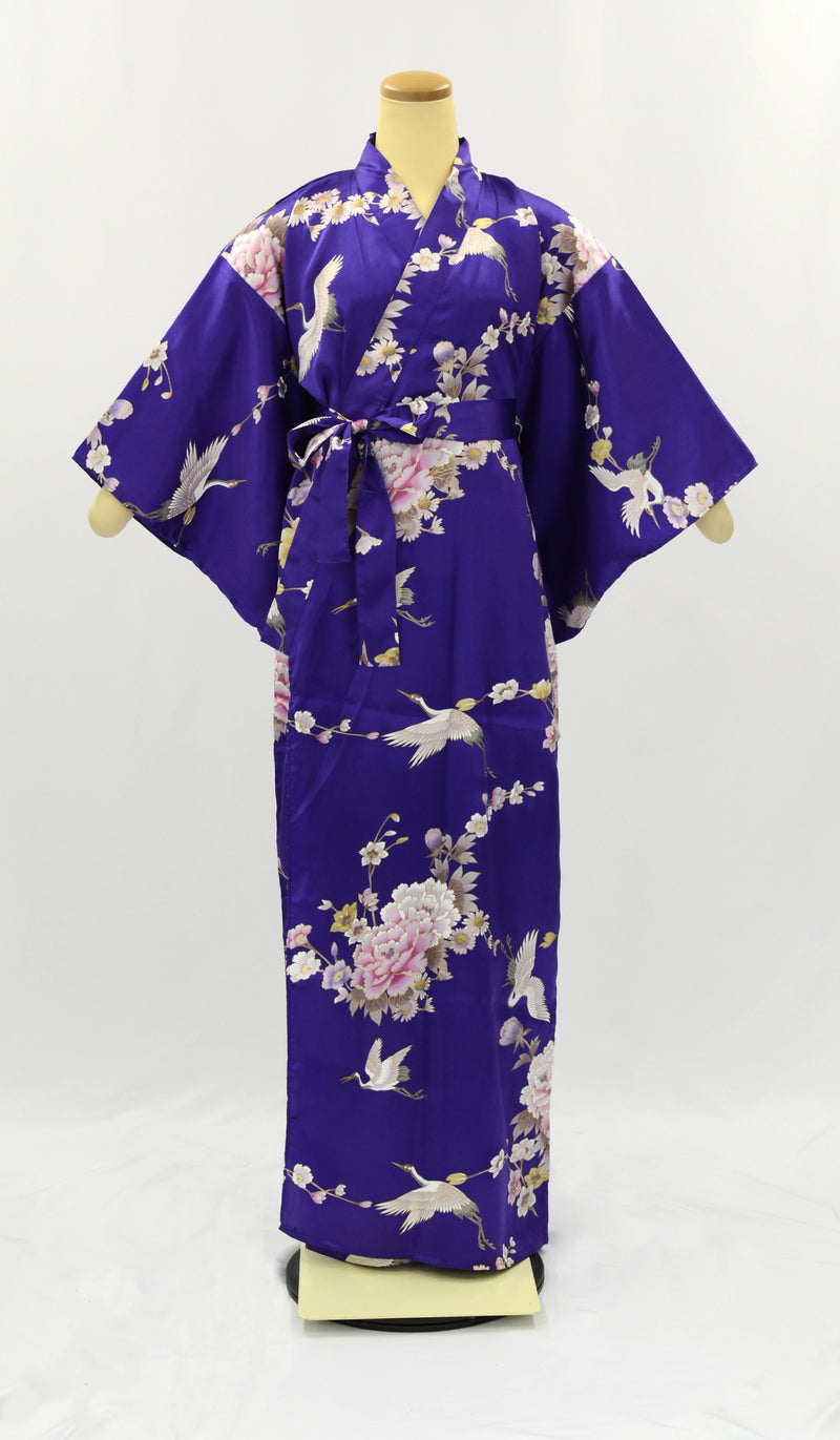 KIMONO 鶴牡丹