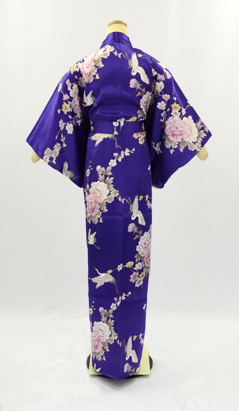 KIMONO 鶴牡丹