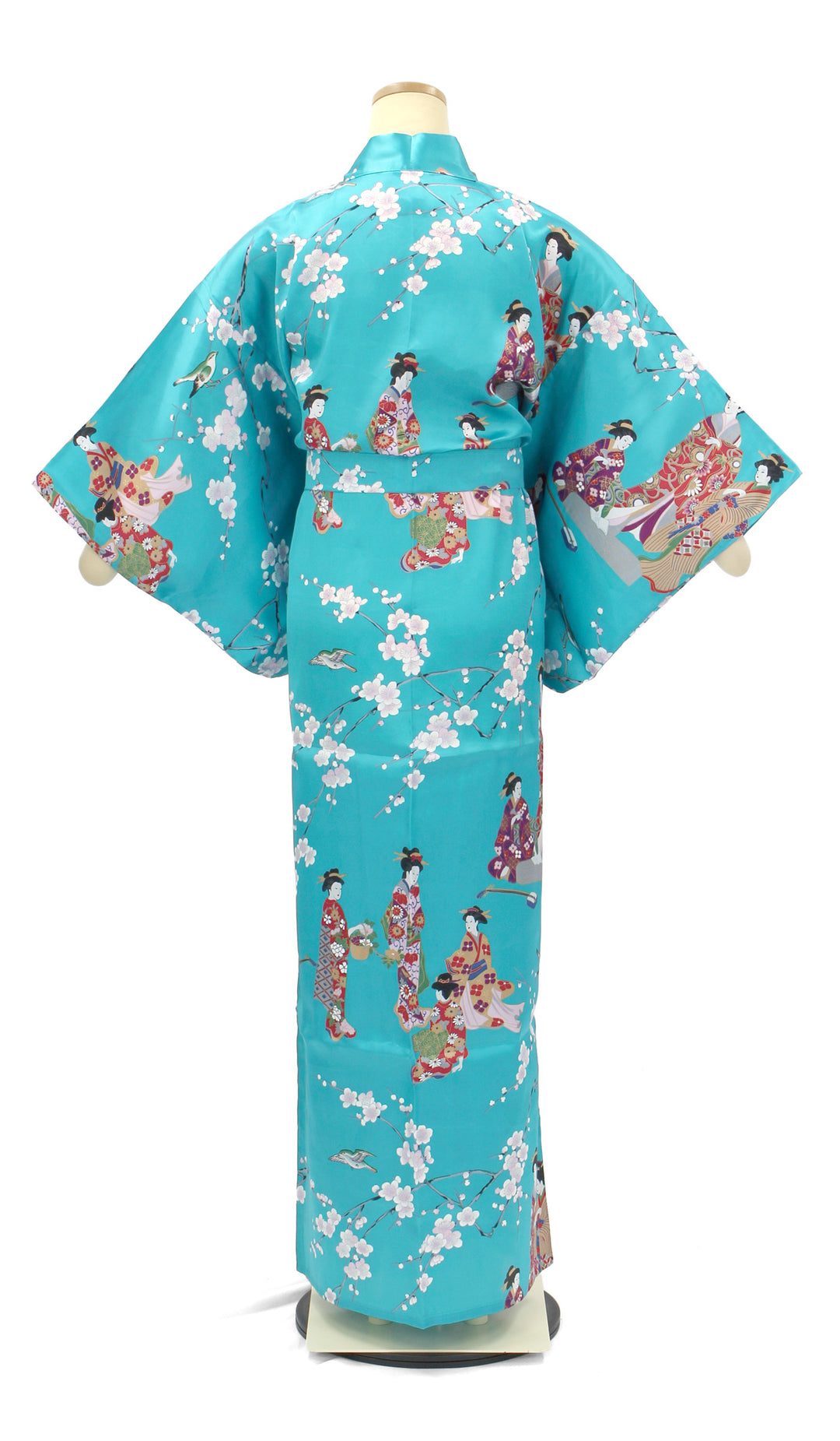 KIMONO Standing pose – musubi-kyoto-｜Kimono&Yukata