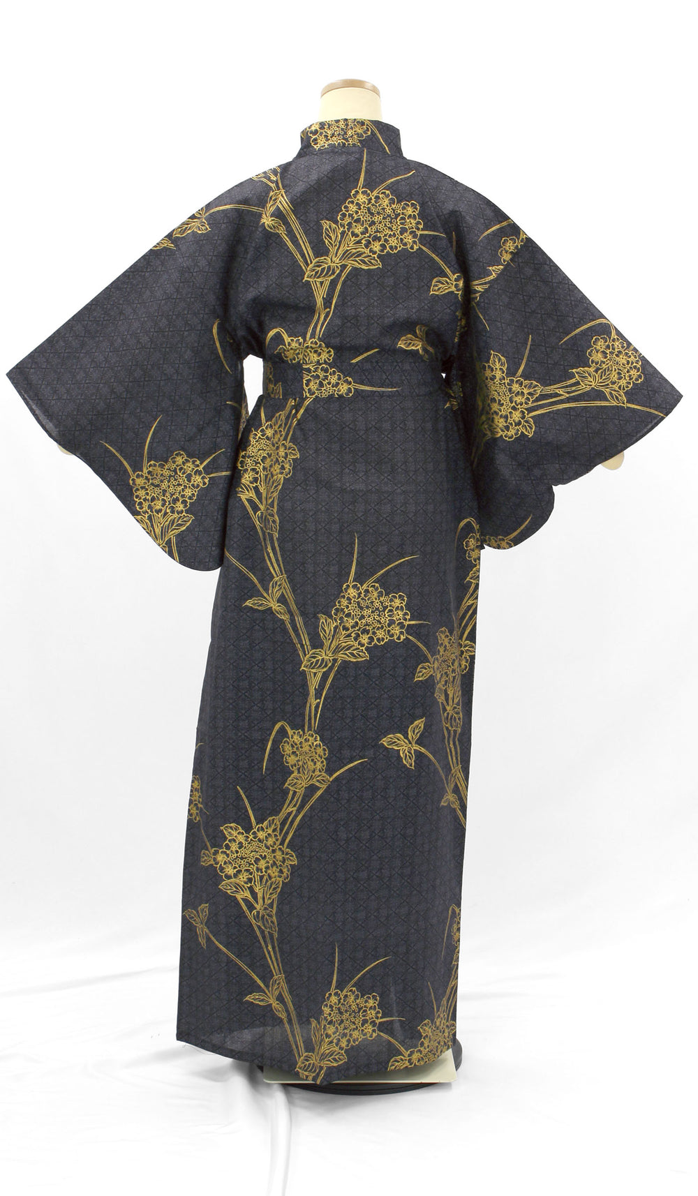 YUKATA Flower Flowing Water – musubi-kyoto-｜Kimono&Yukata