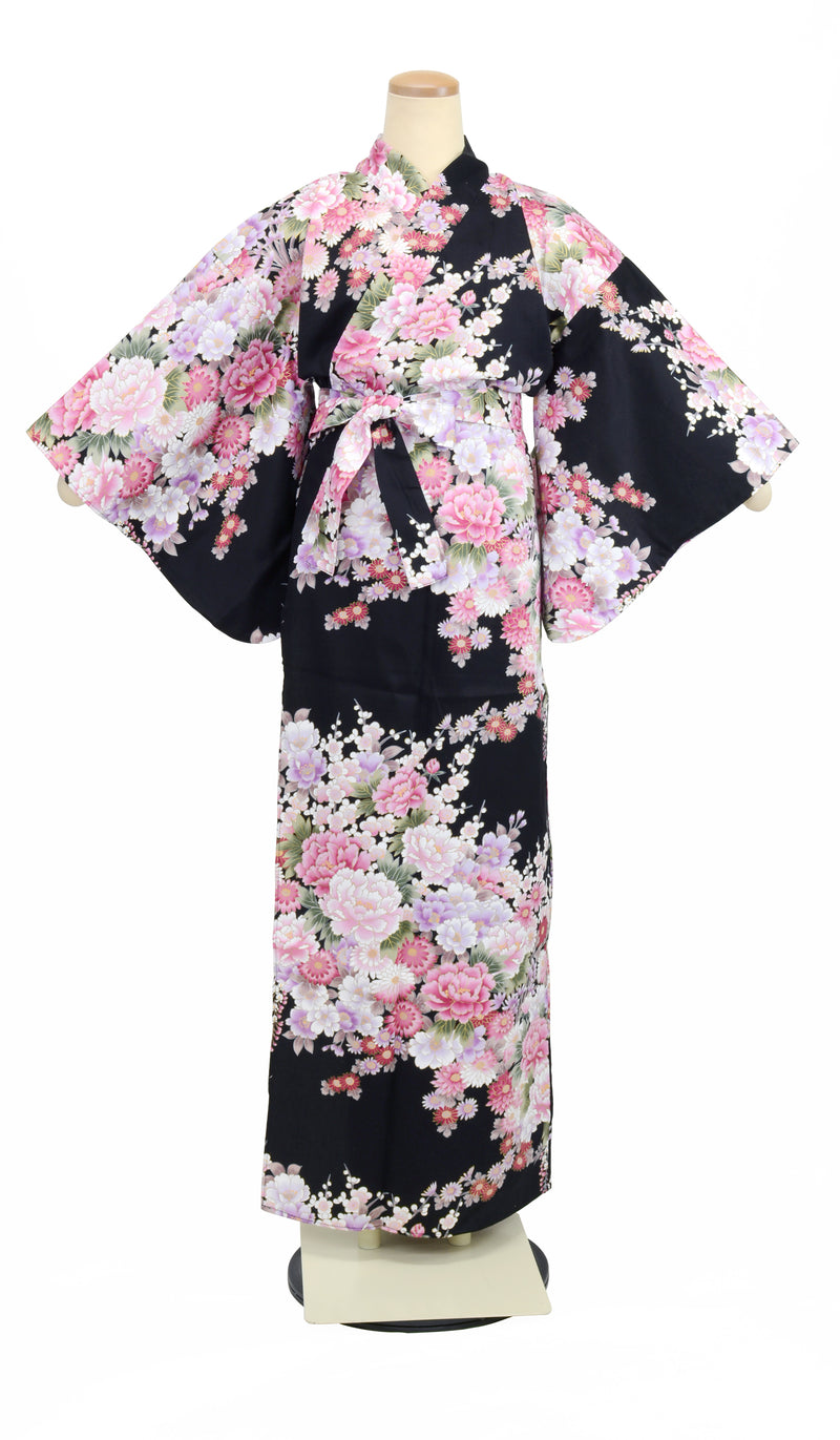 KIMONO Flowers and Plum