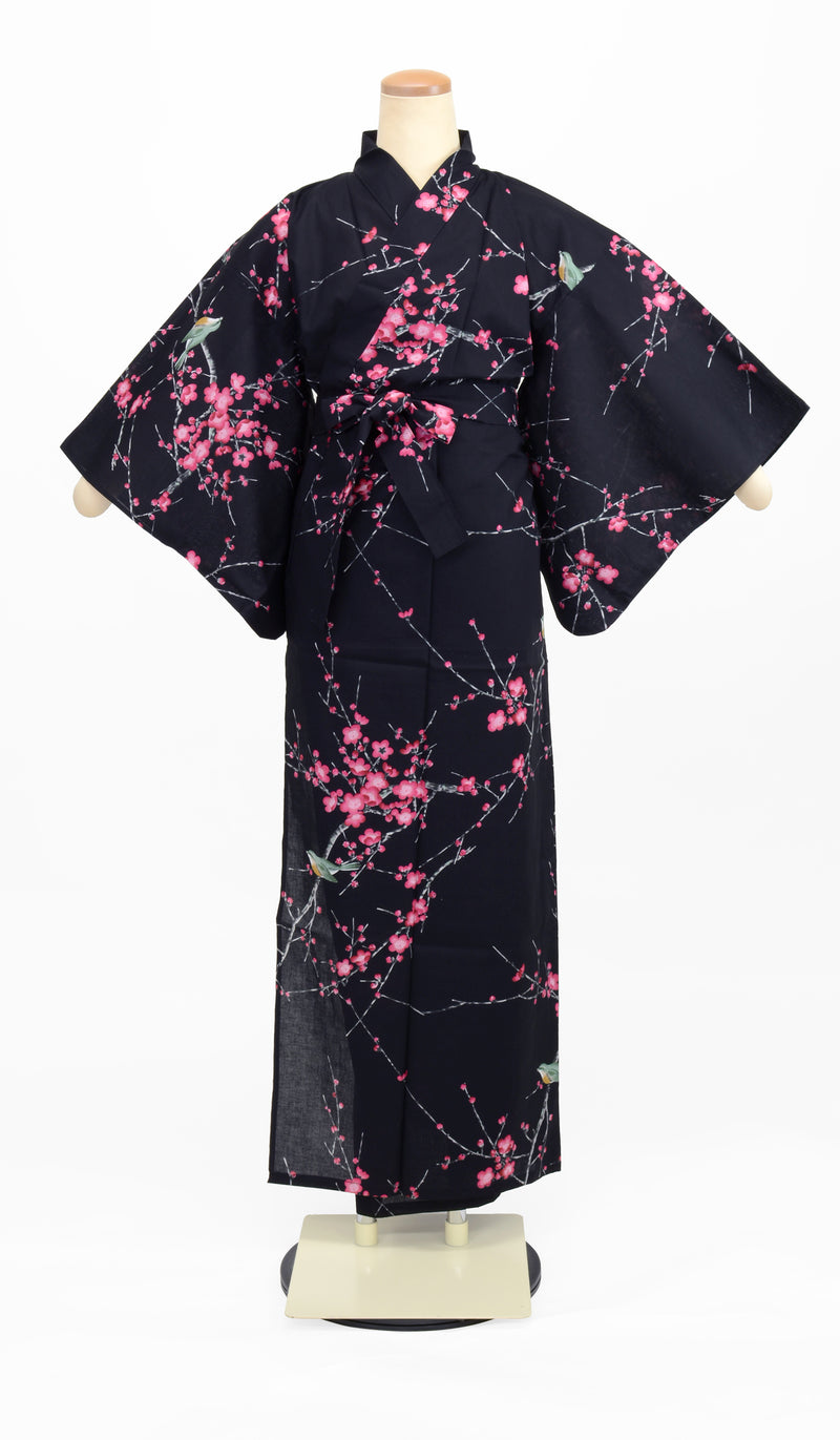 YUKATA 梅ウグイス