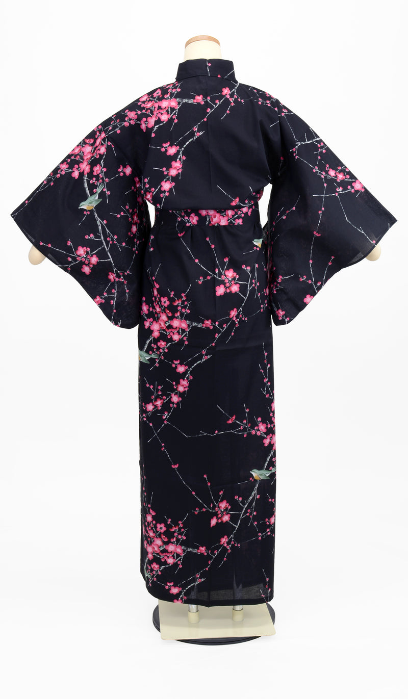 YUKATA 梅ウグイス