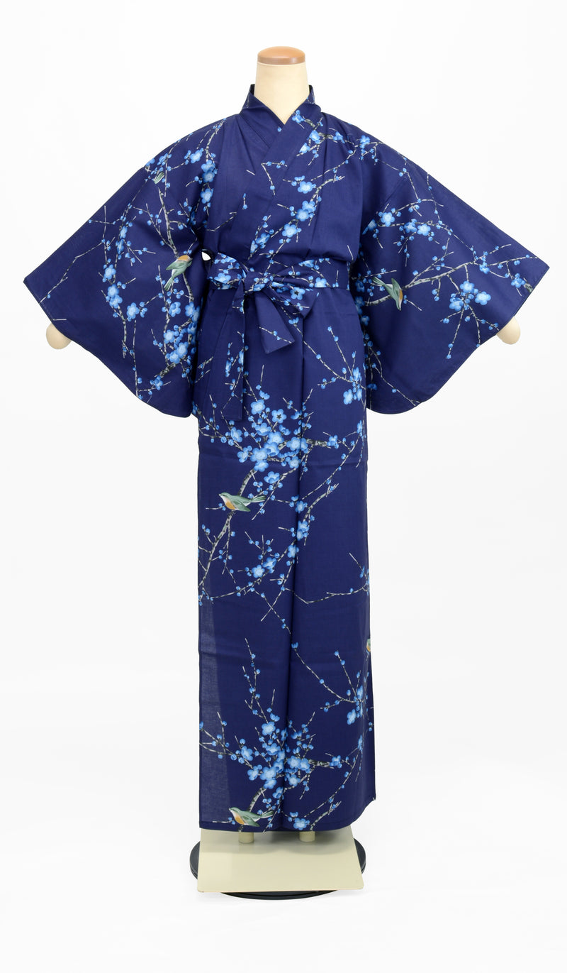 YUKATA 梅ウグイス
