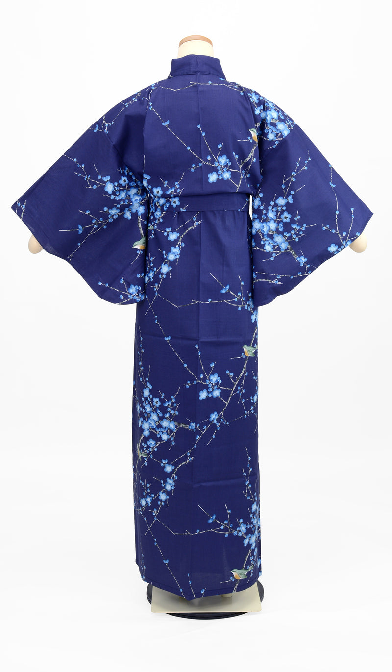 YUKATA 梅ウグイス