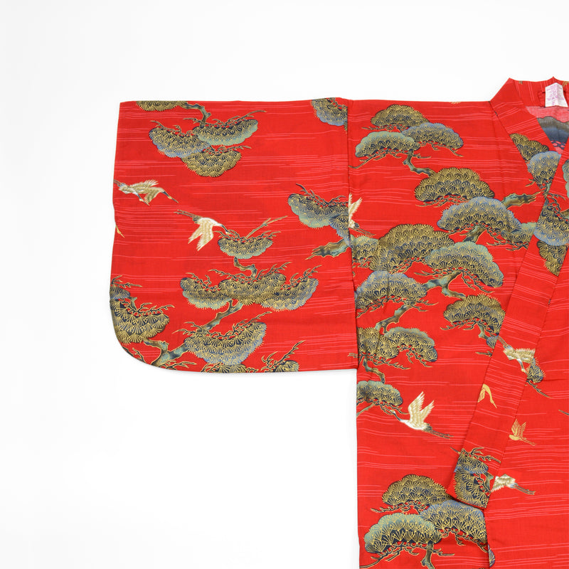 YUKATA Pine and Cranes