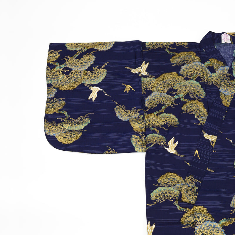 YUKATA Pine and Cranes