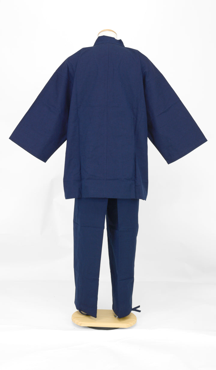 紳士用 作務衣 さむえ 久留米紬織 無地 男性用 メンズ – musubi-kyoto