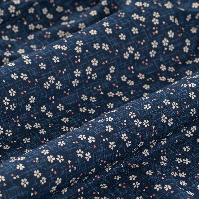 SAMUE for WOMEN (Casual Wear) – All-over Komon Pattern with Rabbits and Cherry Blossoms Ladies&