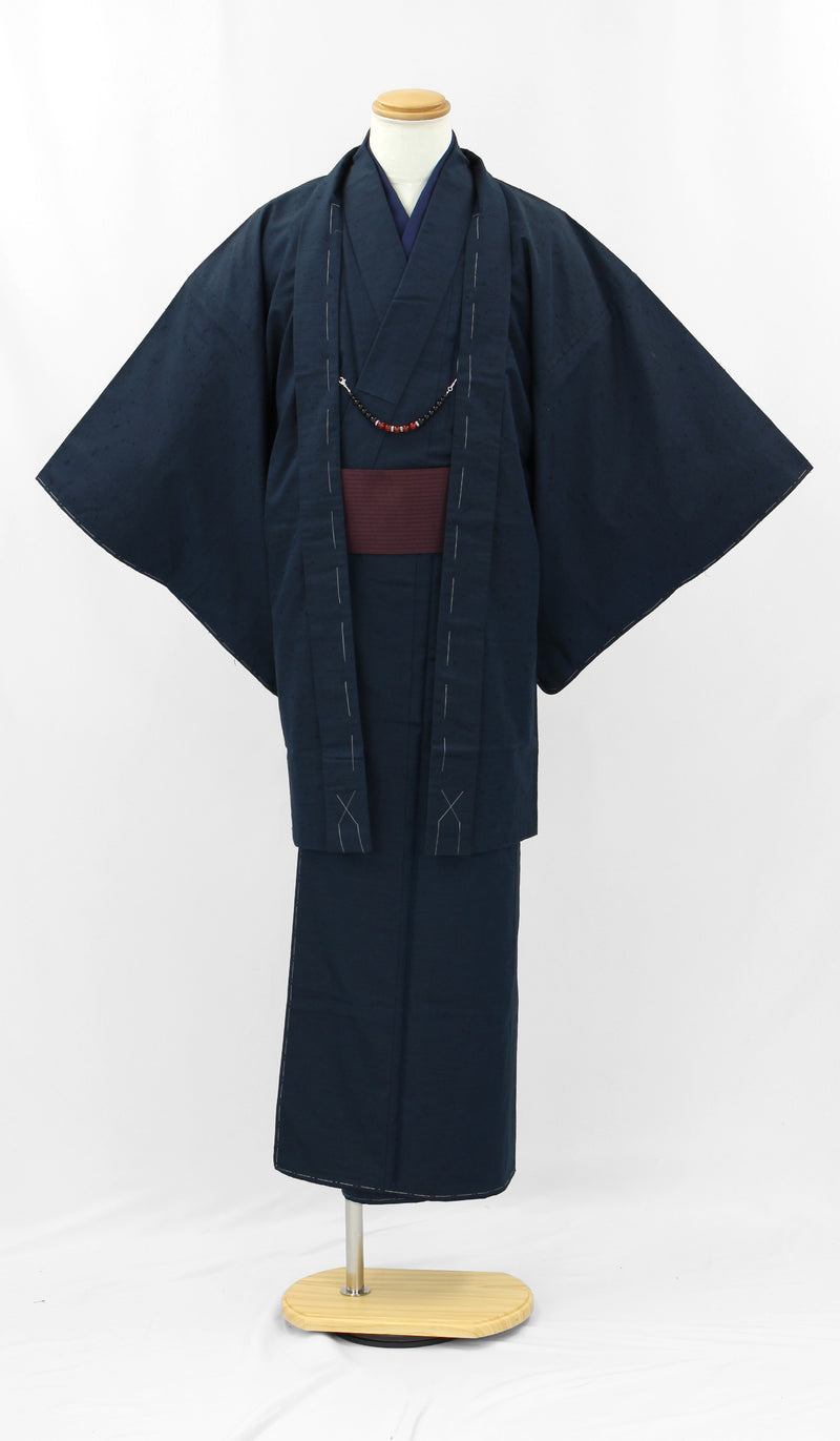 紳士用 着物＆羽織セット Mサイズ
