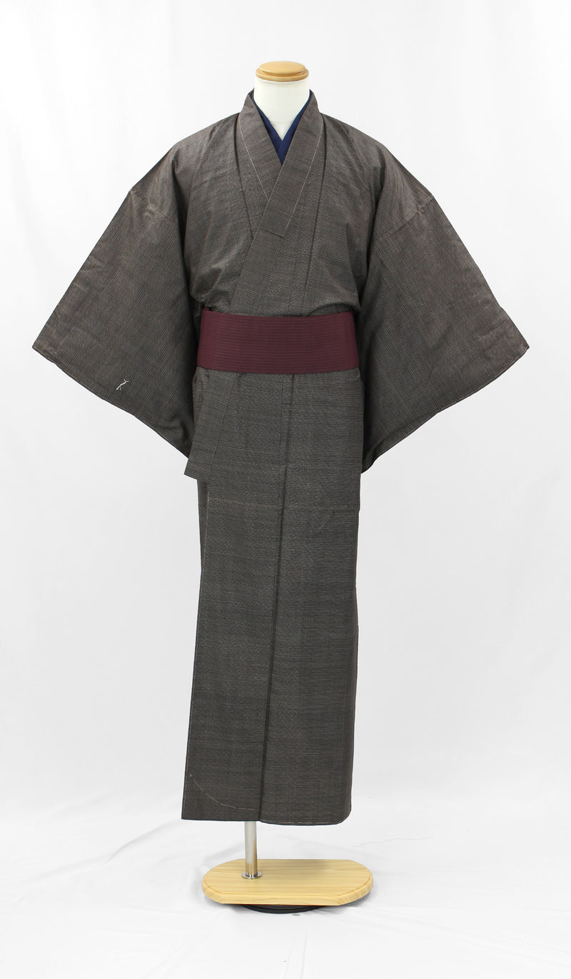 紳士用 着物＆羽織セット Mサイズ