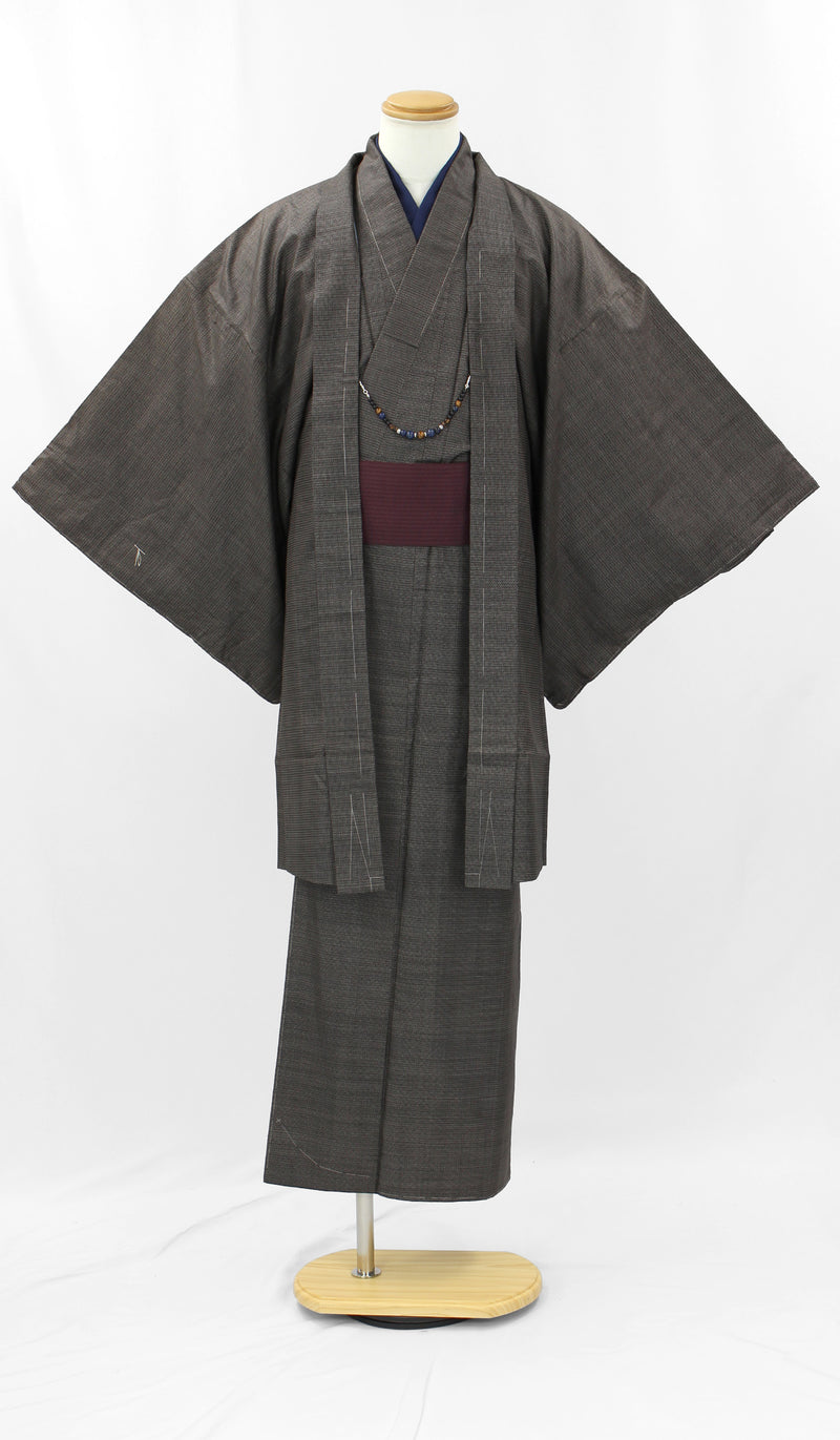 紳士用 着物＆羽織セット Mサイズ