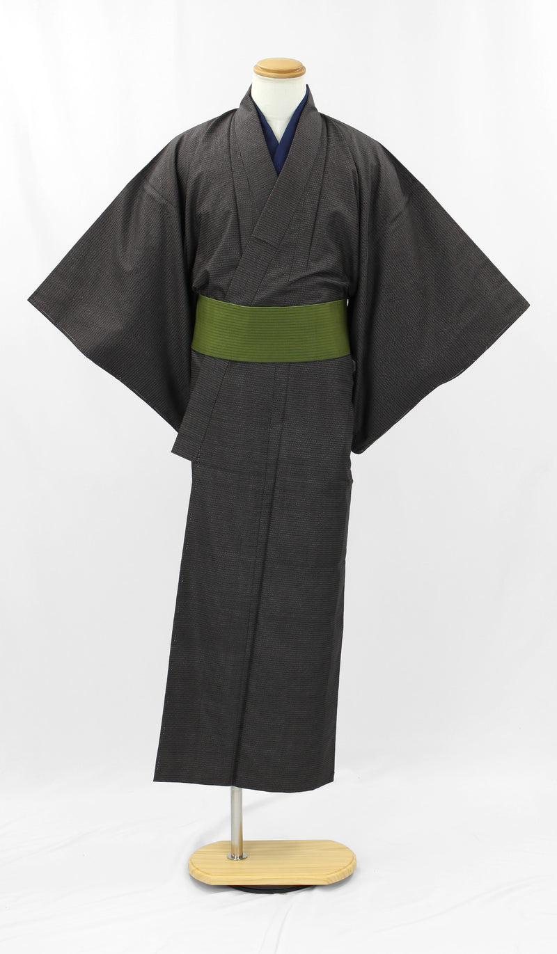 紳士用 着物＆羽織セット Mサイズ