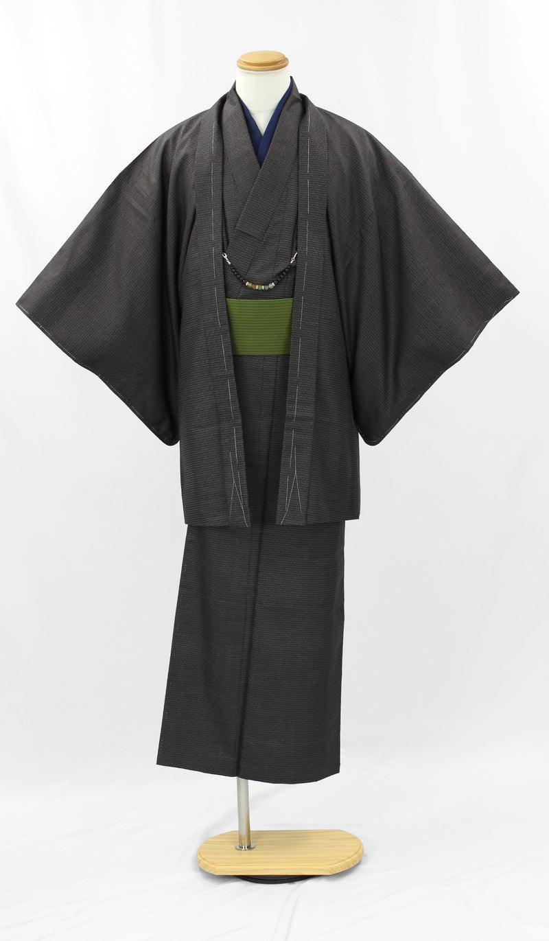 紳士用 着物＆羽織セット Mサイズ