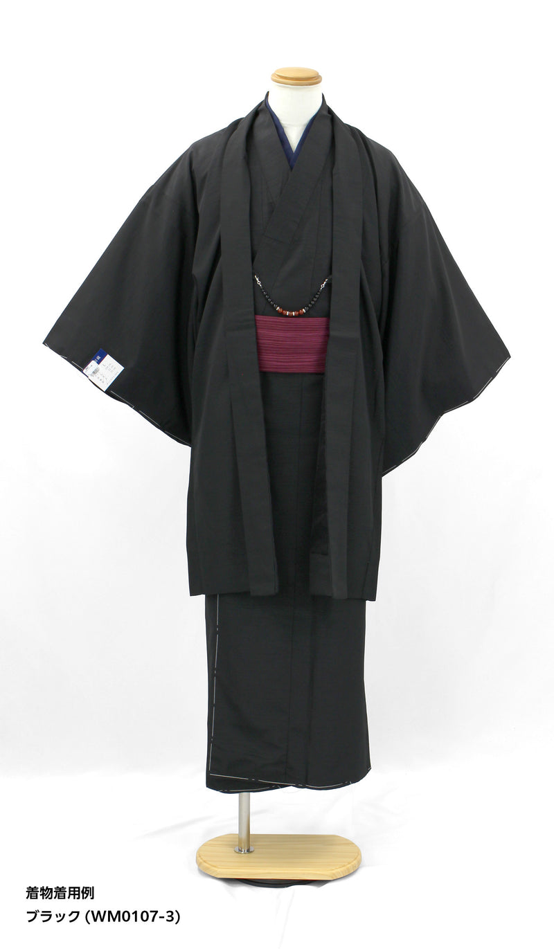 紳士用 羽織 ブラック