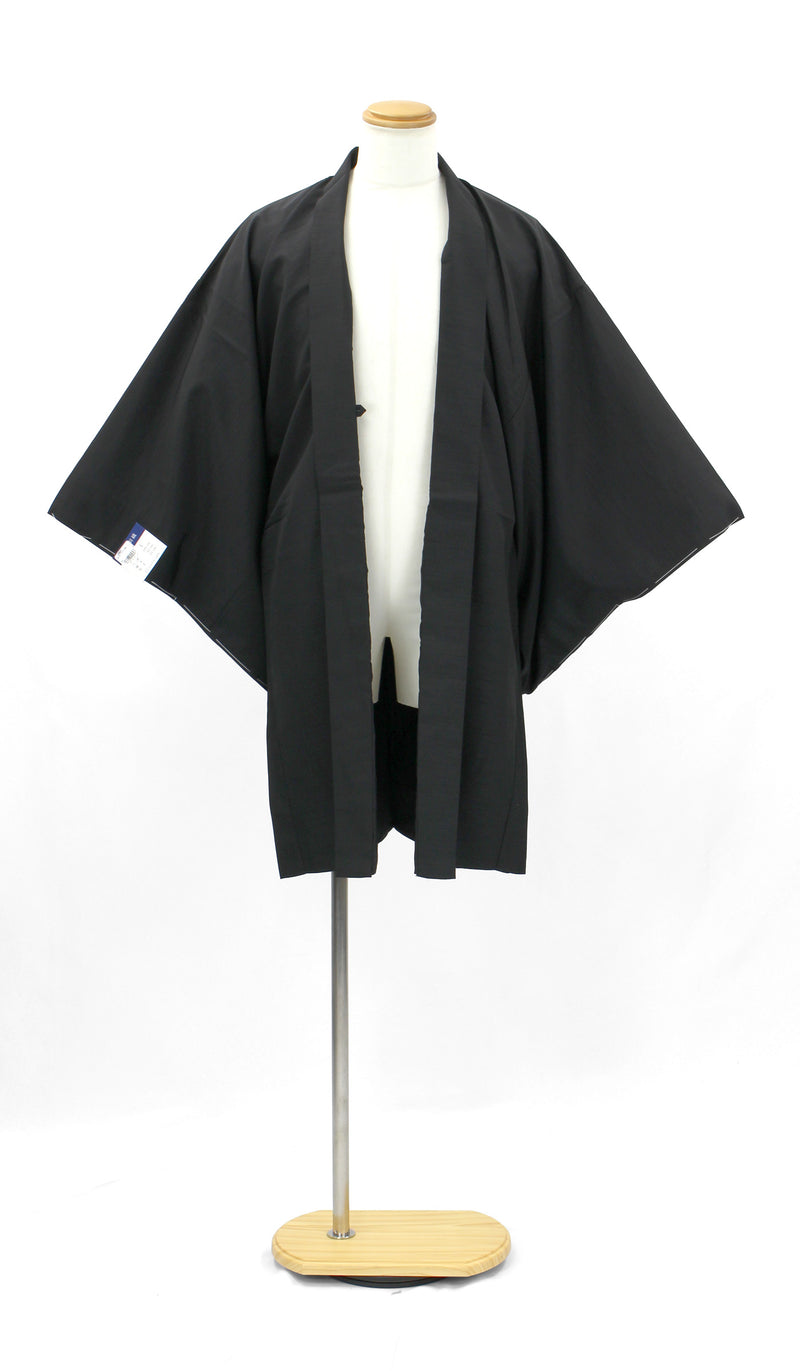 紳士用 羽織 ブラック