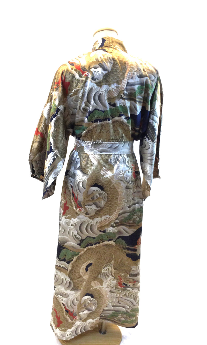 KIMONO Pine and Dragon