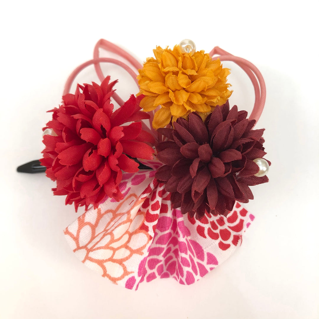 豪華高級　七五三小物セット　尾長取り付けセット　japanese hairpin 豪華高級七五三小物セット尾長取り付けセットjapanese hairpin