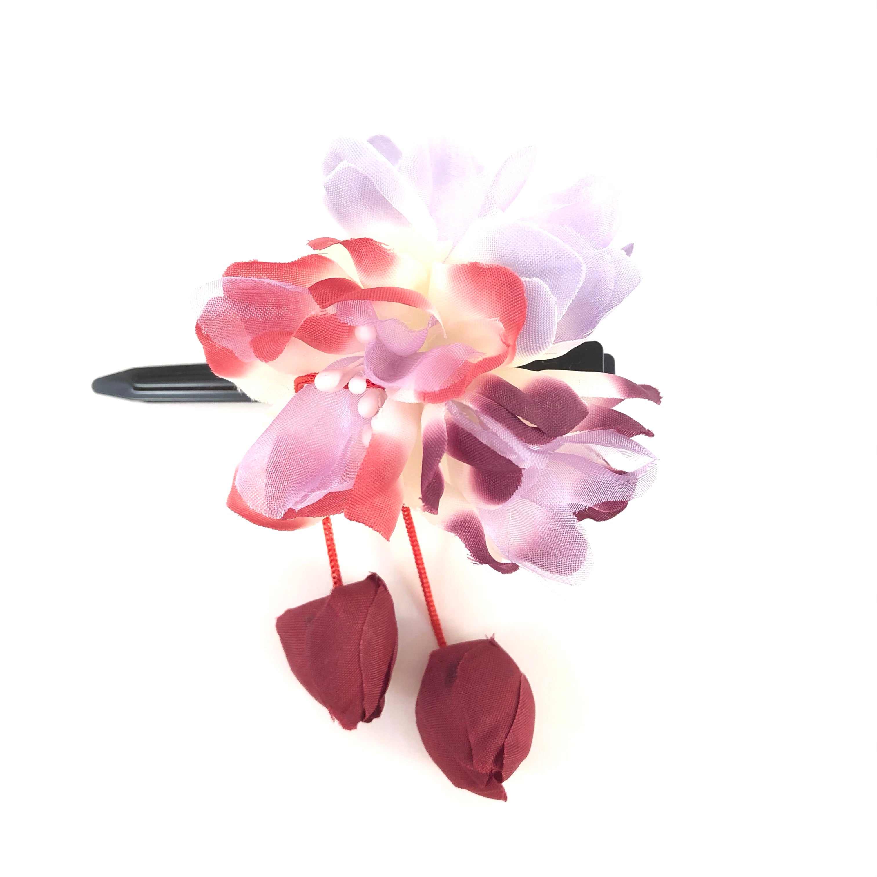 豪華高級　七五三小物セット　尾長取り付けセット　japanese hairpin Antique ornamental hairpin (Kanzashi-01) | Samurai Museum Shop