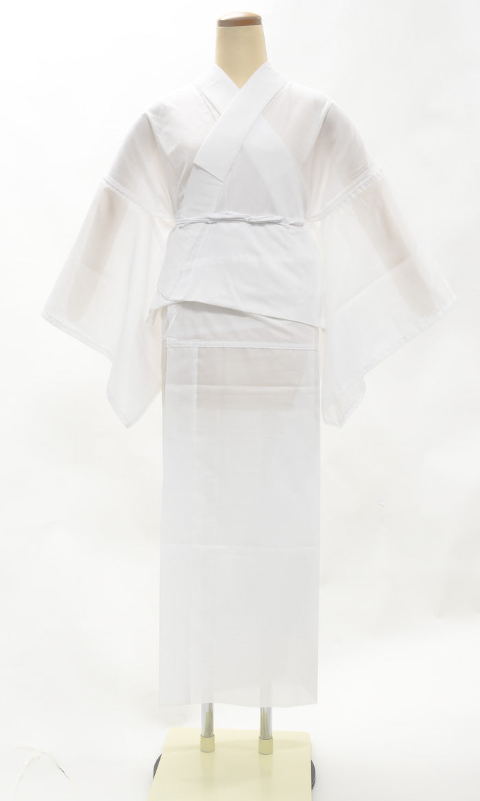 最終【hirotan 57】★夏物絽の長襦袢正絹等8点まとめ売り★ 美品 夏物 駒絽 3本絽 附下げ・訪問着(正絹）HH1378