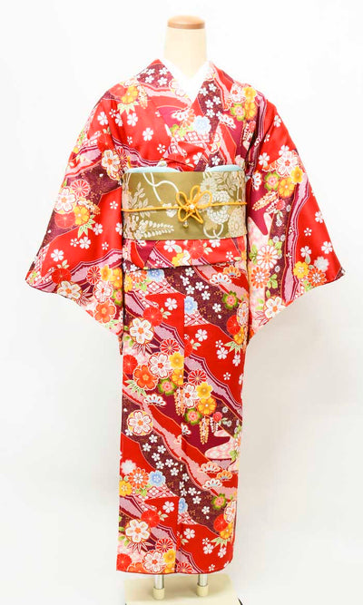 セパレート型の着物