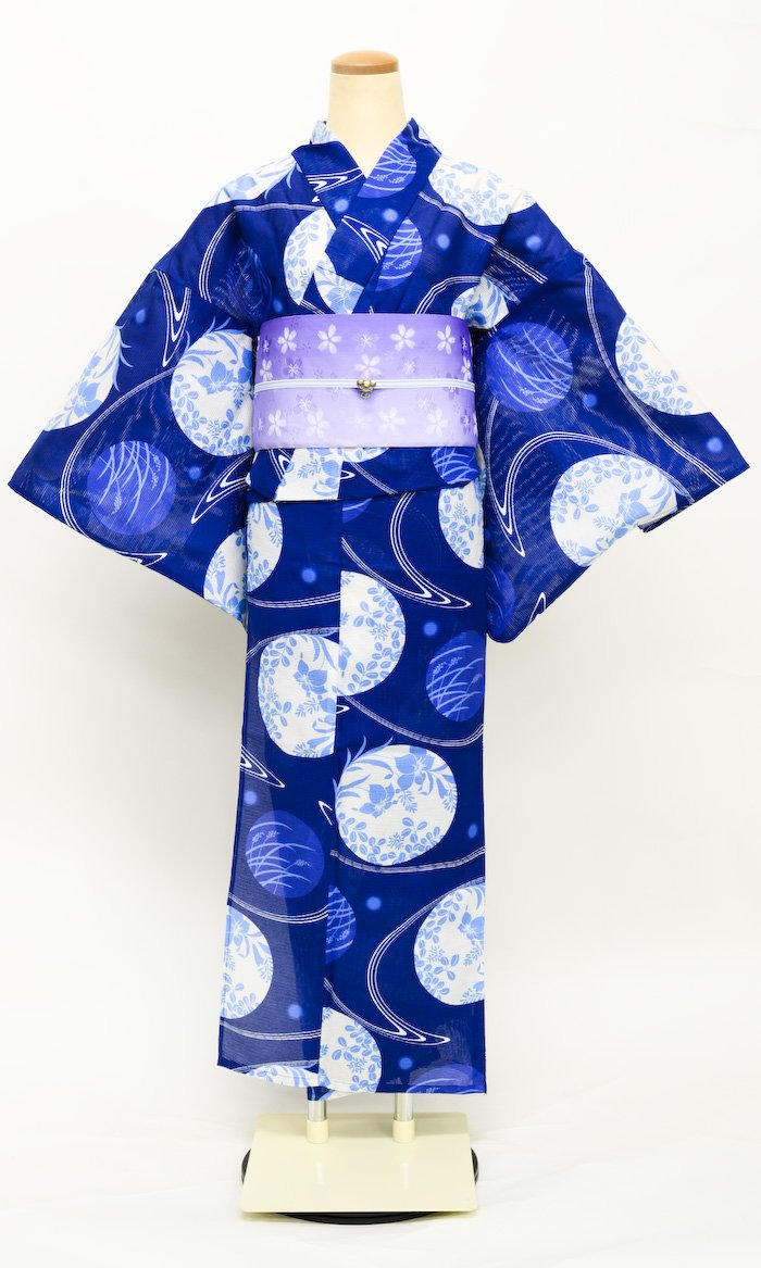 セパレート型の浴衣